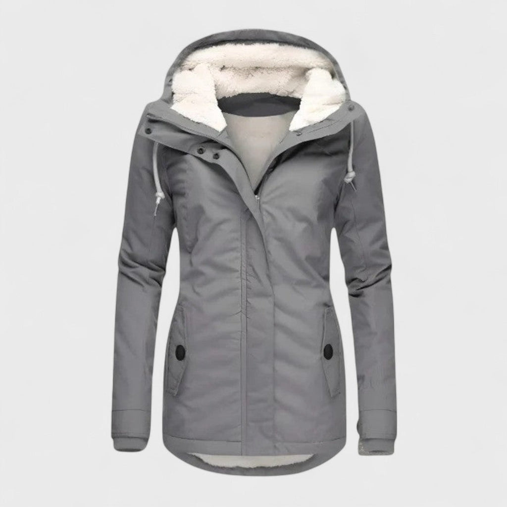 Amelia | Waterproof Winter Jacket with Hood