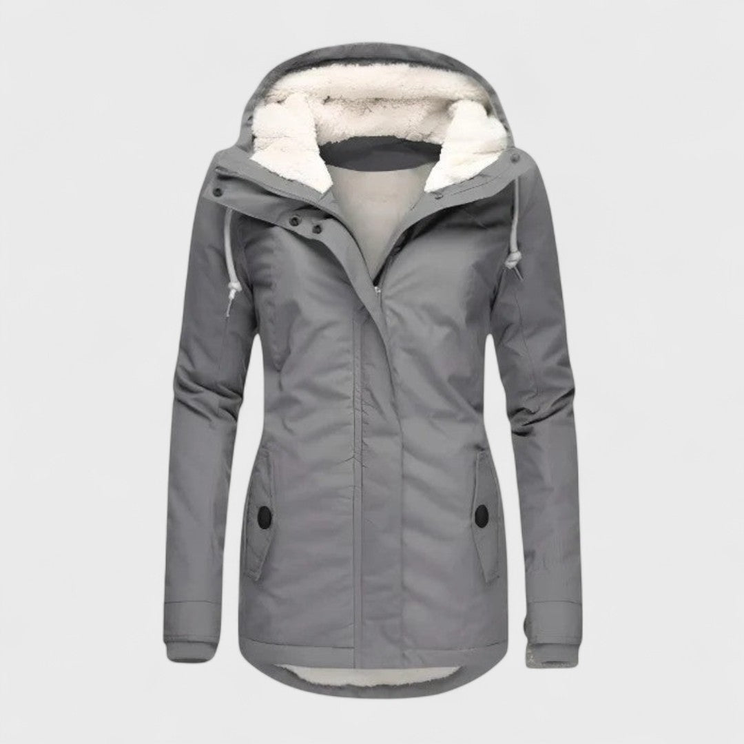 Amelia | Waterproof Winter Jacket with Hood