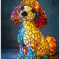 The elegance of the poodle