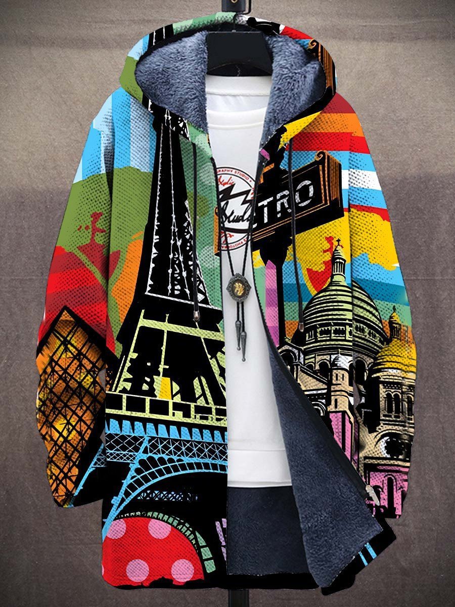 Amanda | Cardigan luxueux d'inspiration artistique 