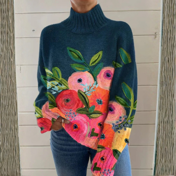 Phoebe | Pull doux