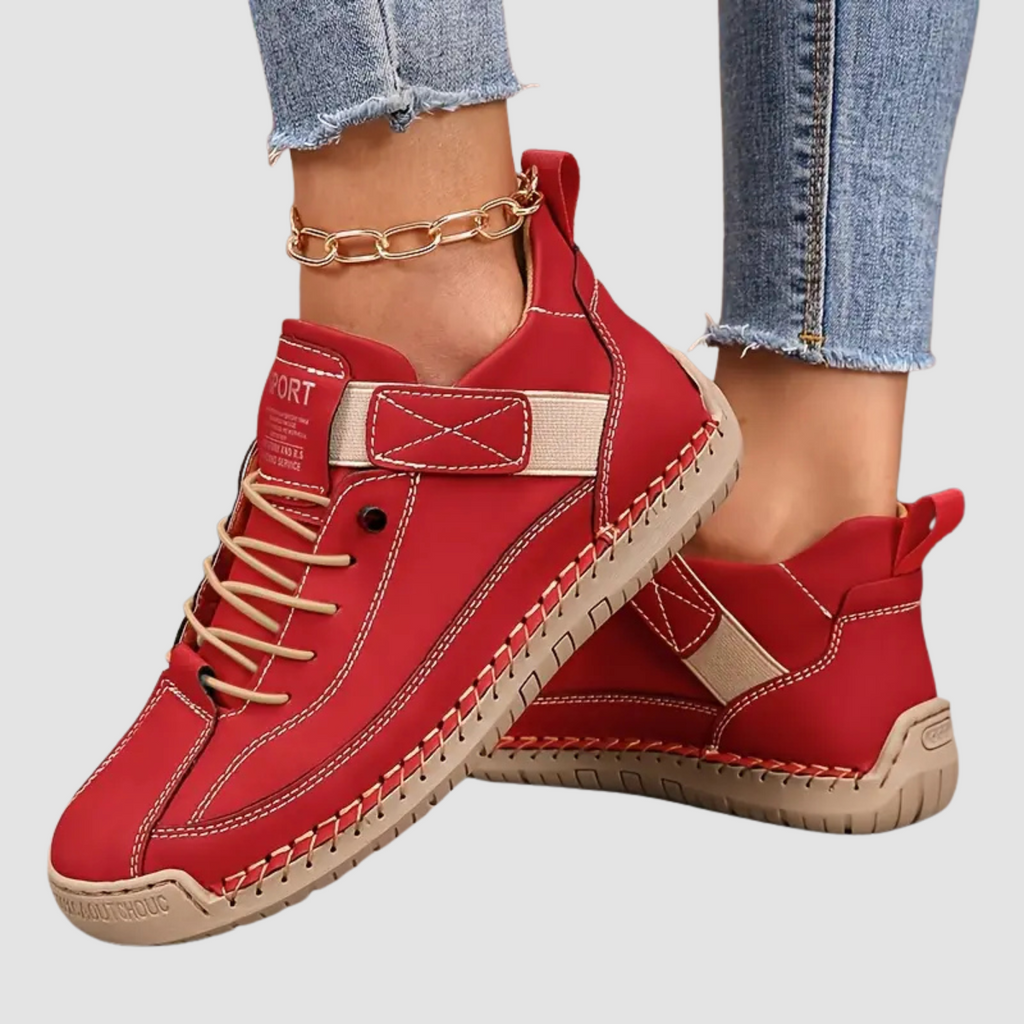 Mia | Baskets confortables et à maintien 