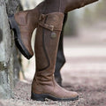 Lavinia | Bottes d'équitation en cuir imperméable