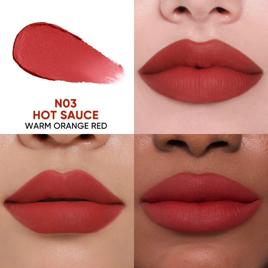 MATTE LIP STAIN™ | TRANSFER-PROOF LIP CREAM