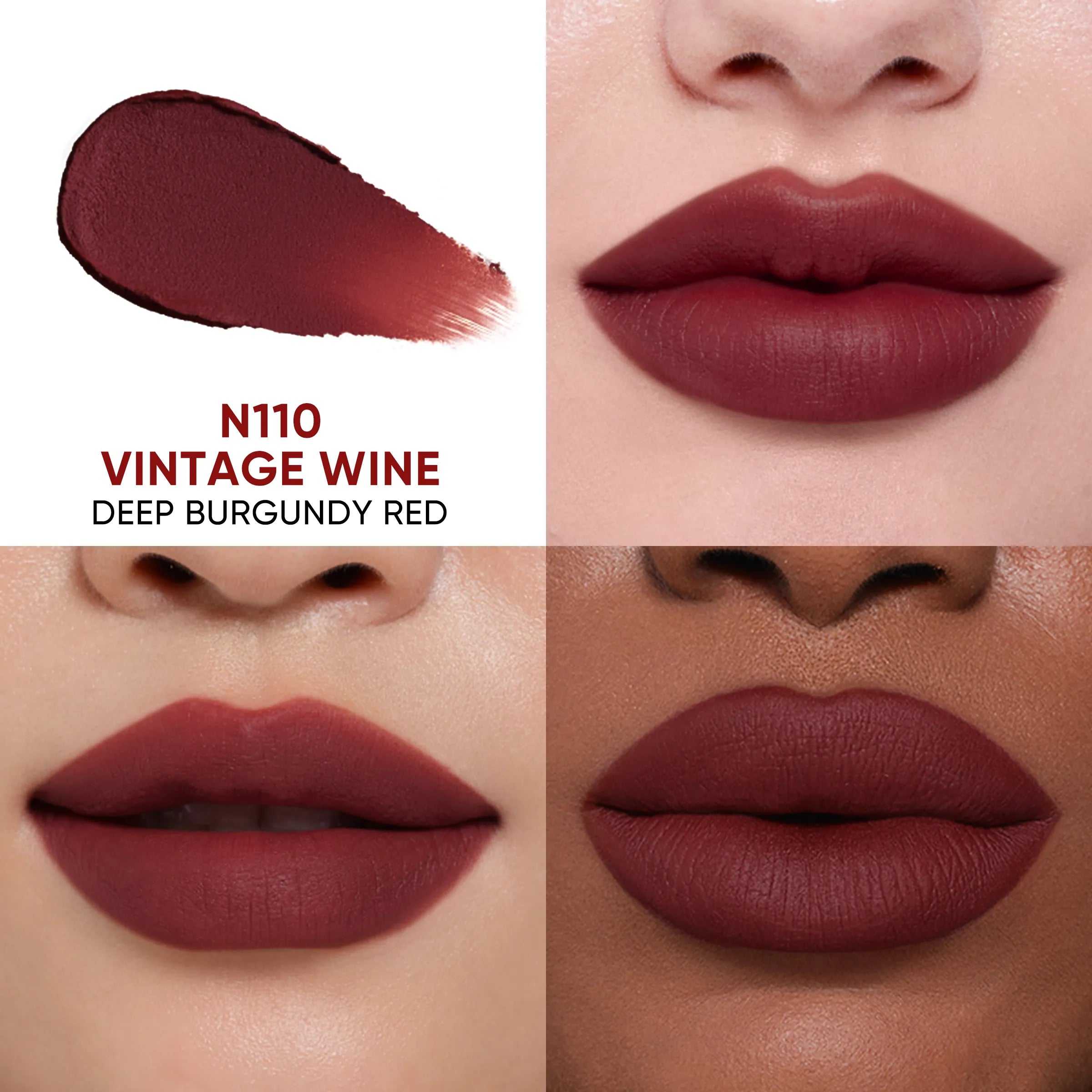 MATTE LIP STAIN™ | TRANSFER-PROOF LIP CREAM
