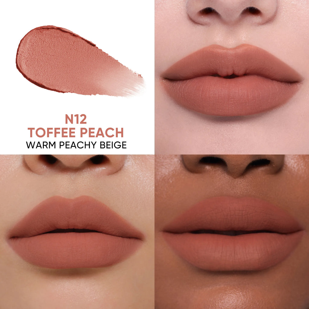 MATTE LIP STAIN™ | TRANSFER-PROOF LIP CREAM