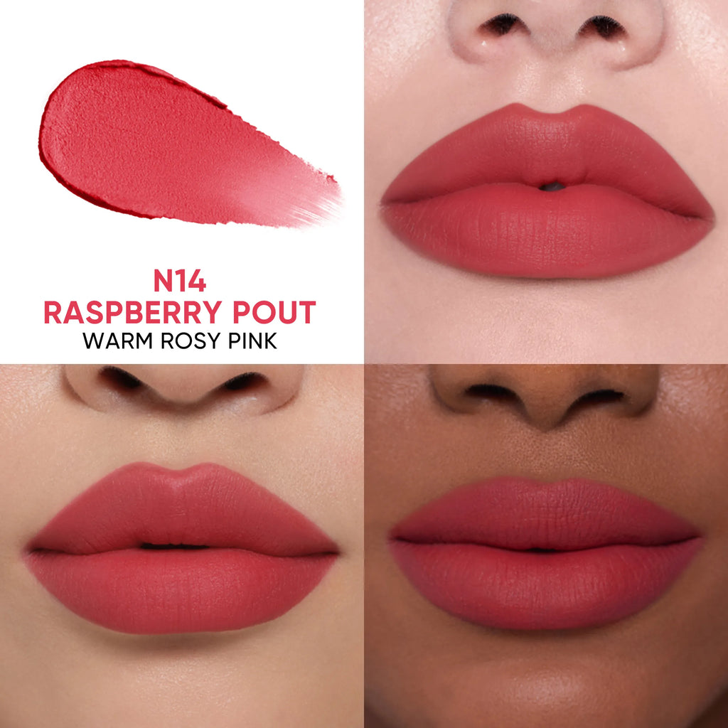 MATTE LIP STAIN™ | TRANSFER-PROOF LIP CREAM