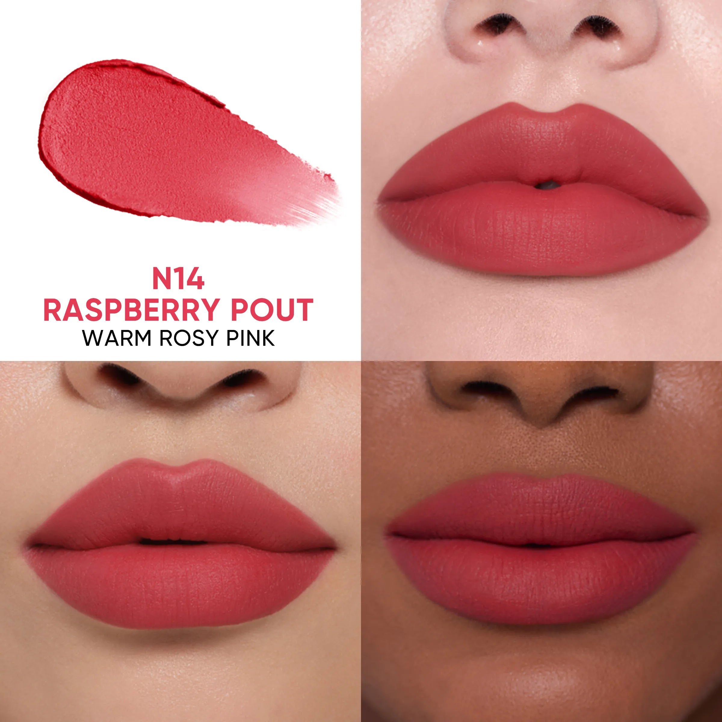 MATTE LIP STAIN™ | TRANSFER-PROOF LIP CREAM