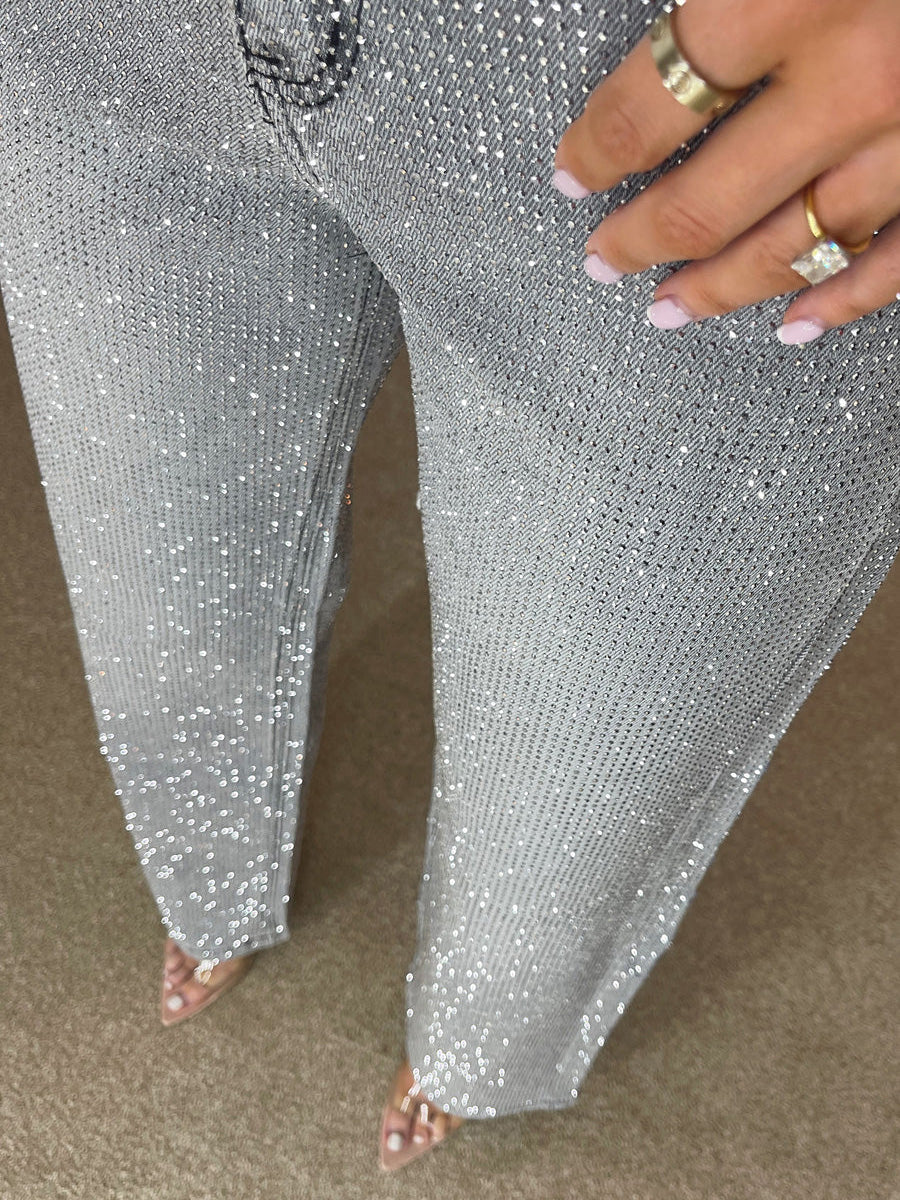 Élise | Jean Haute Taille Diamant