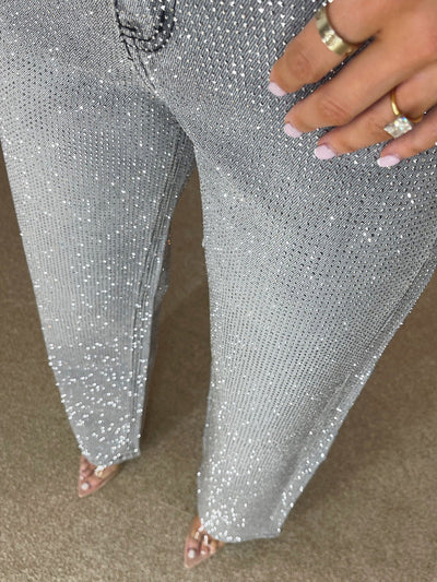 Eliza | Hoge Taille Diamant Jeans
