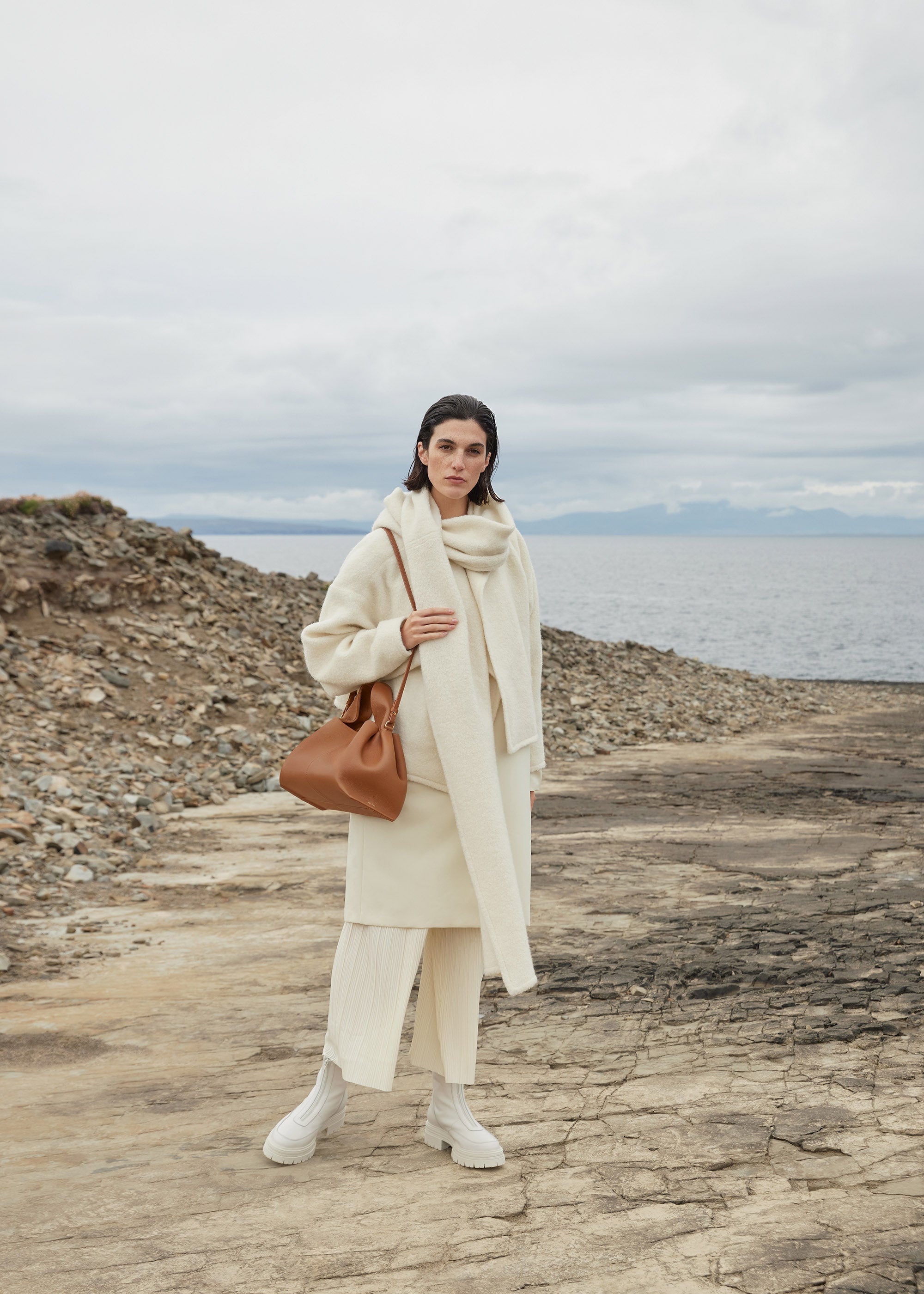 Sac cabas Lior – Grand modèle | Camel
