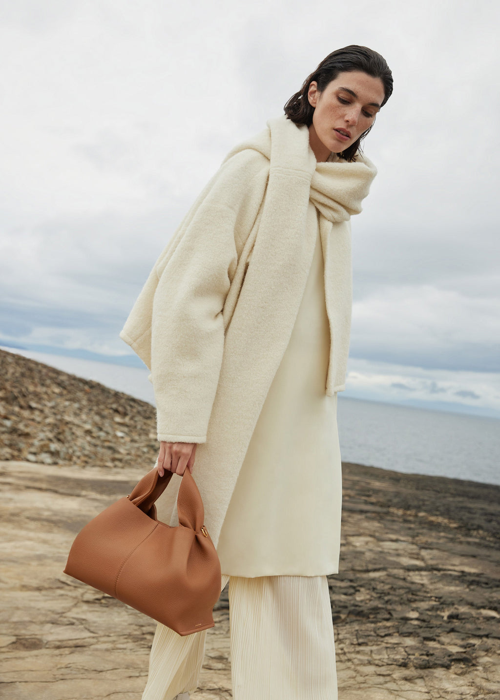 Sac cabas Lior – Grand modèle | Camel