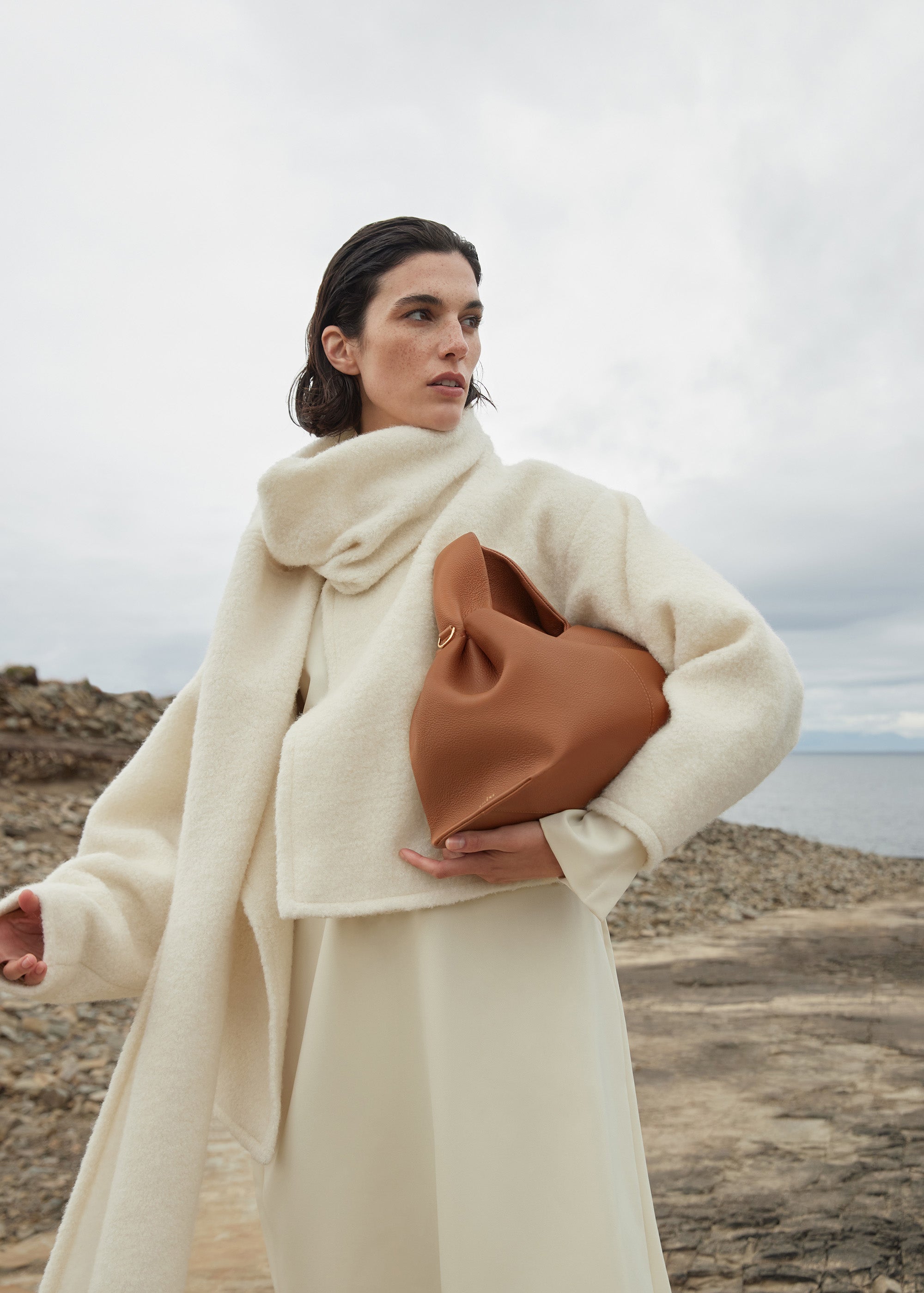 Sac cabas Lior – Grand modèle | Camel