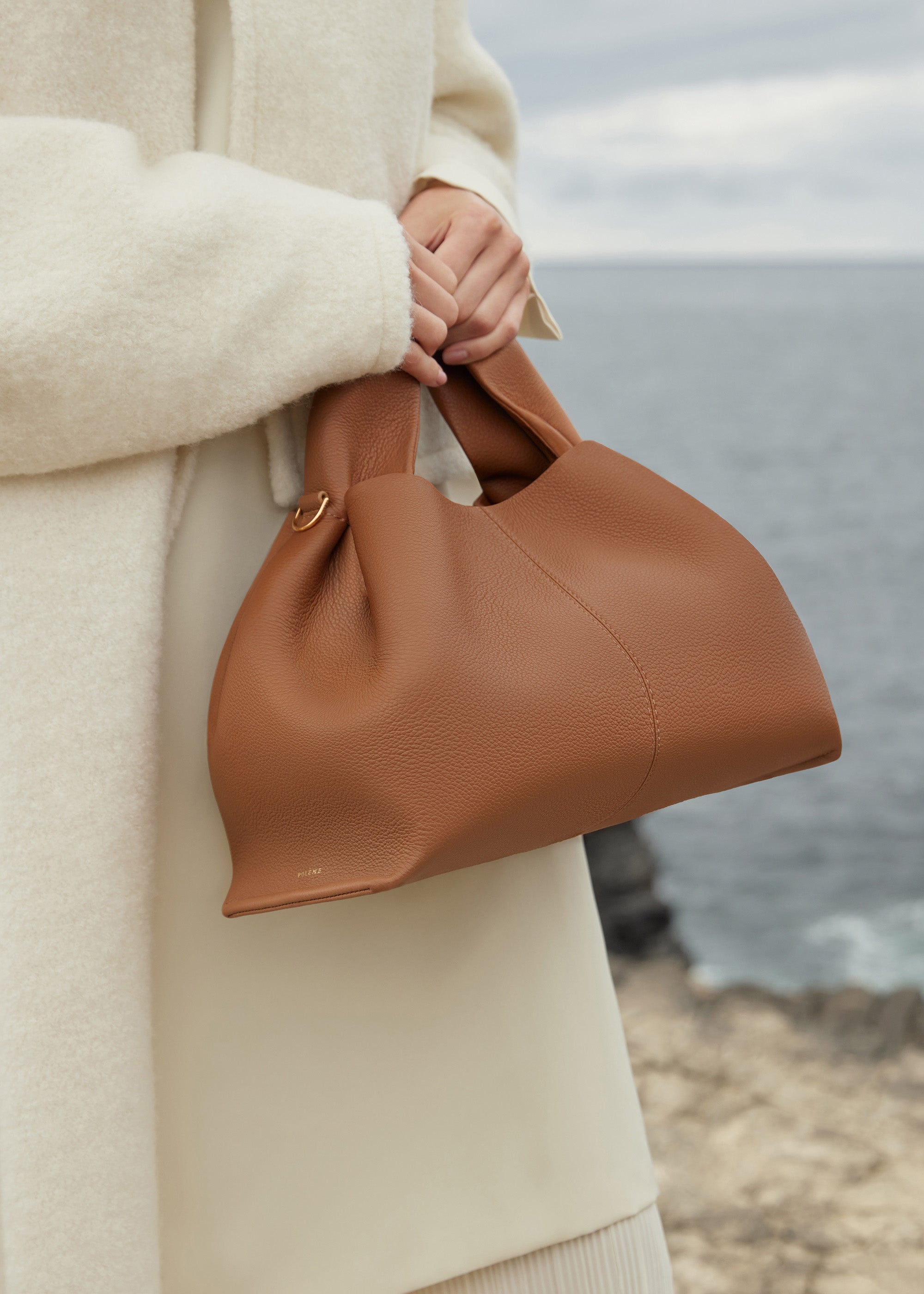 Sac cabas Lior – Grand modèle | Camel