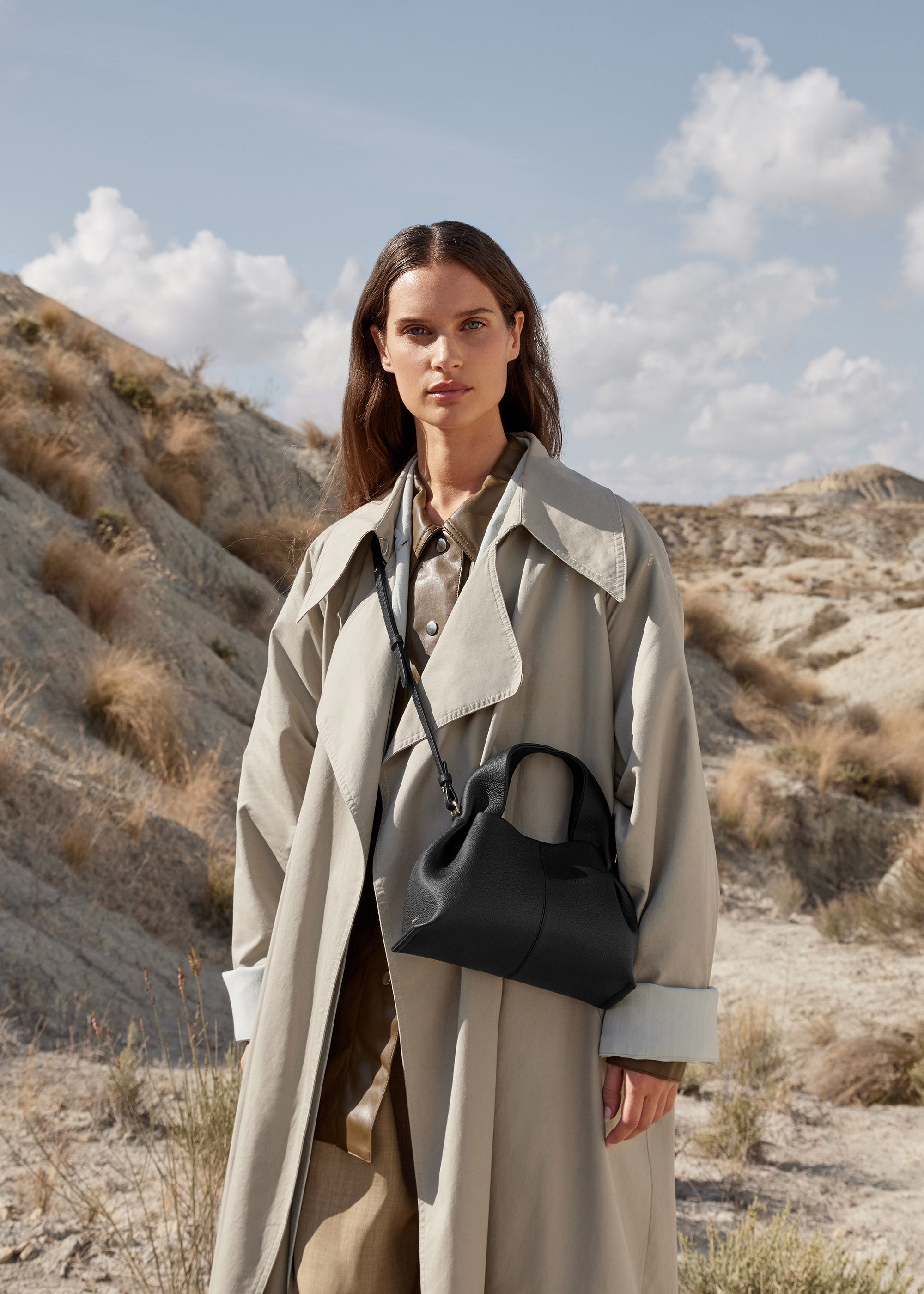 Sac cabas Lior – Mini | Noir