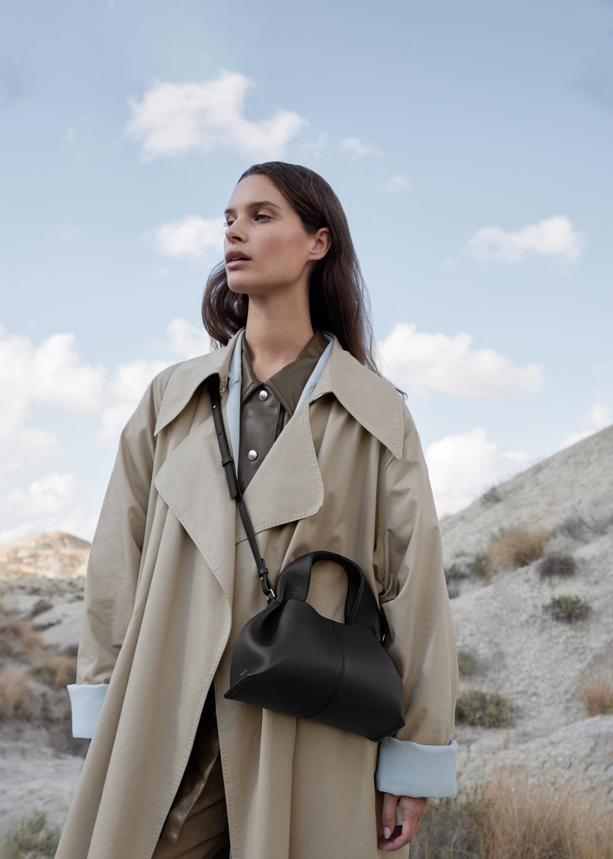 Sac cabas Lior – Mini | Noir