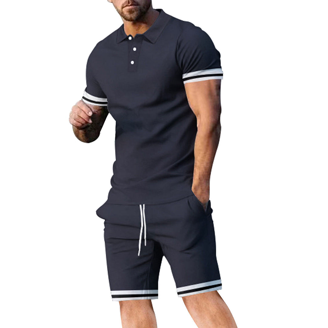 MATHIS - Modieuze casual zomerset