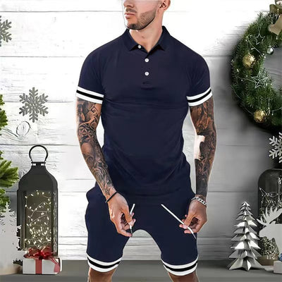 MATHIS - Modieuze casual zomerset