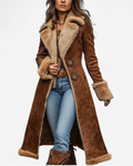 Noëlle | Manteau en fourrure douce