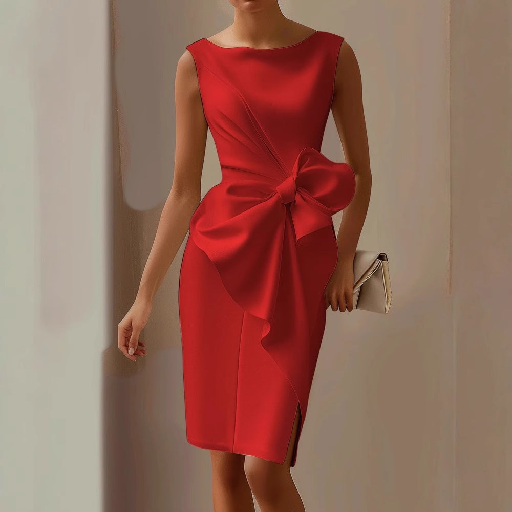 Quinn - Elegante Cestido Sin Mangas 