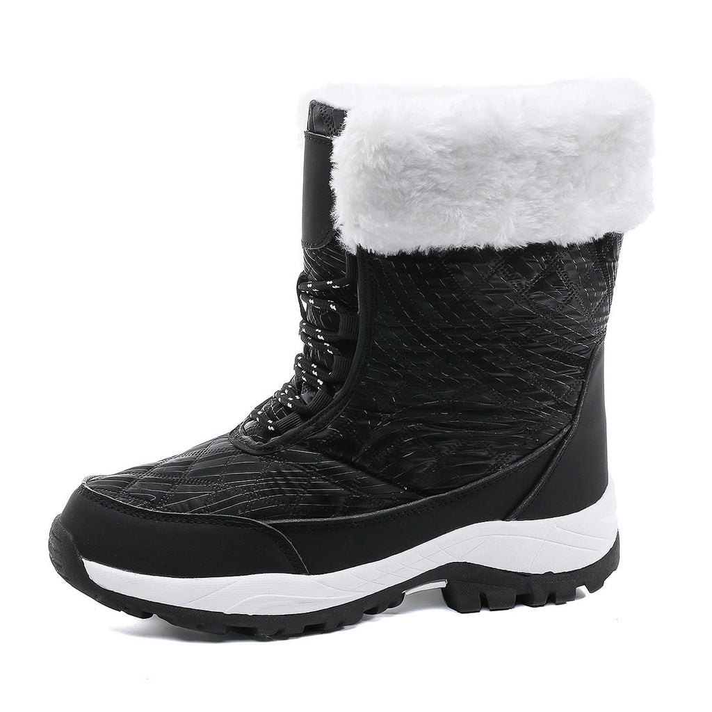 Aurora™ | Snow boots with fur trim and waterproof finish
