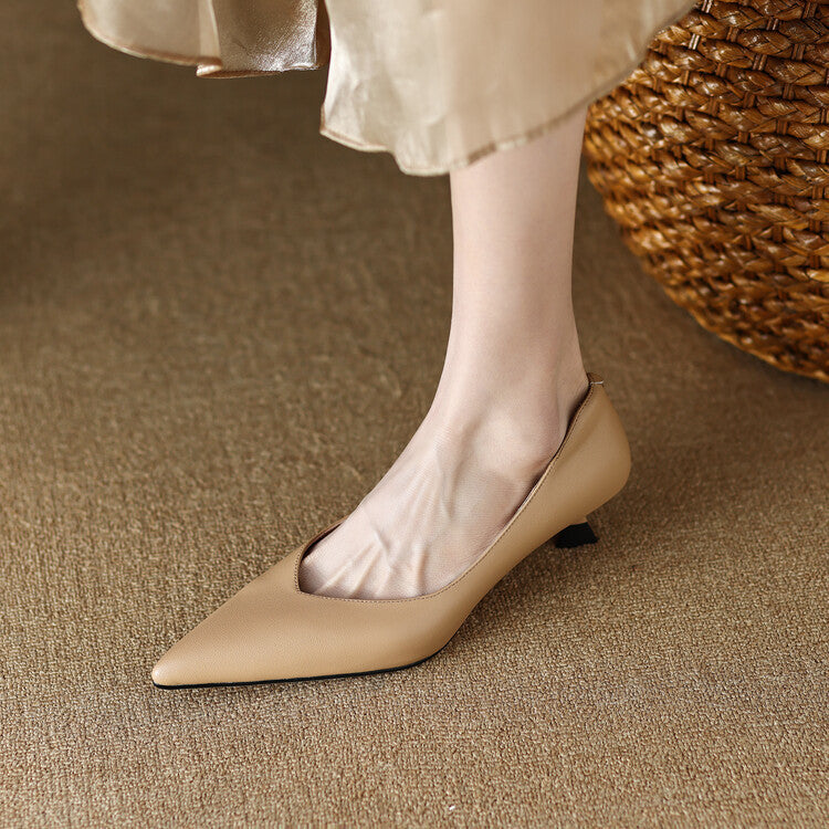 Gerda | Escarpins élégants