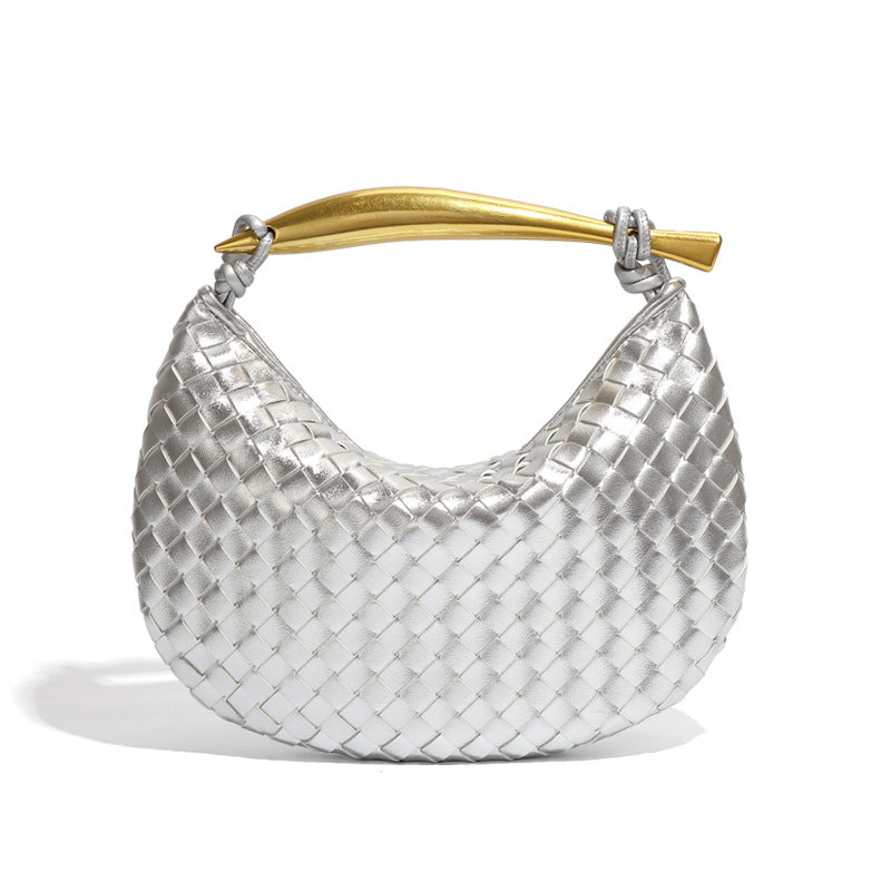 Sac à main Geneviève tissé à la main