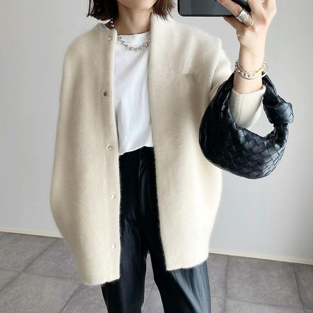 Chloé™ - Gilet élégant en cachemire