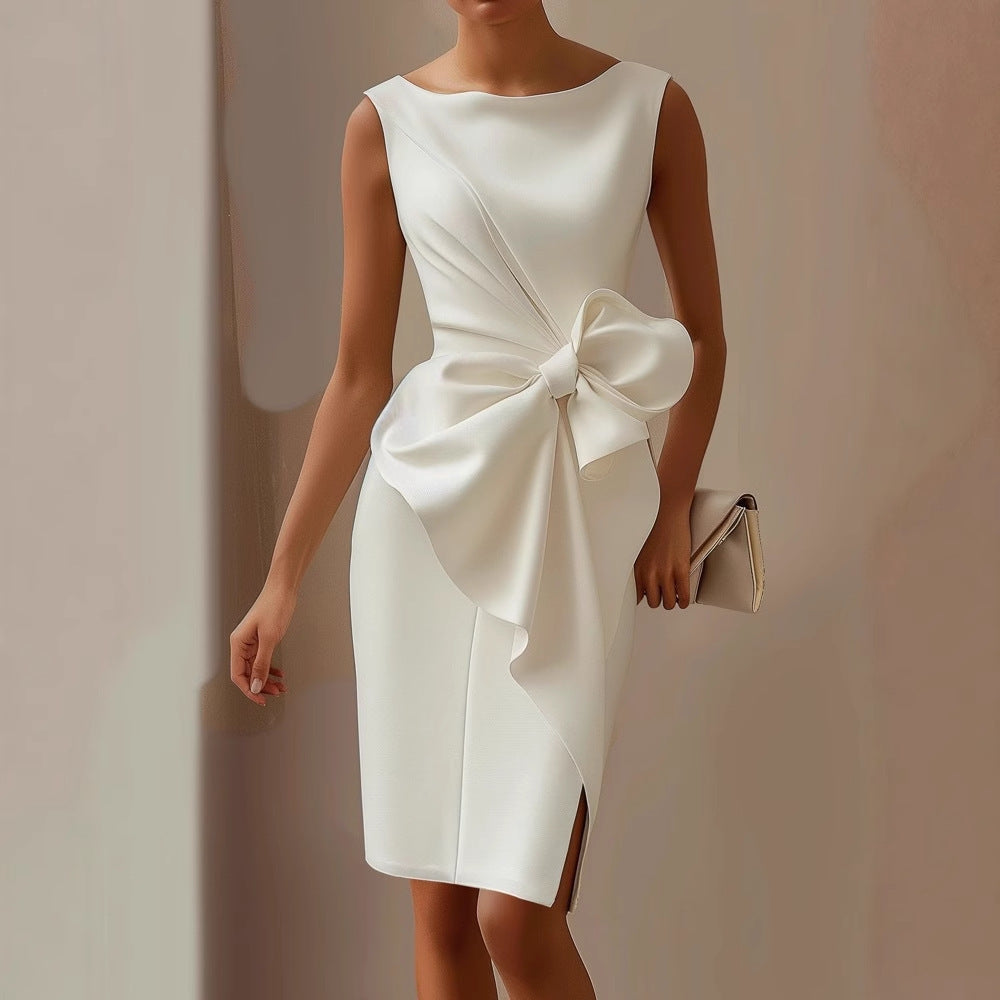 Quinn - Elegante Cestido Sin Mangas 