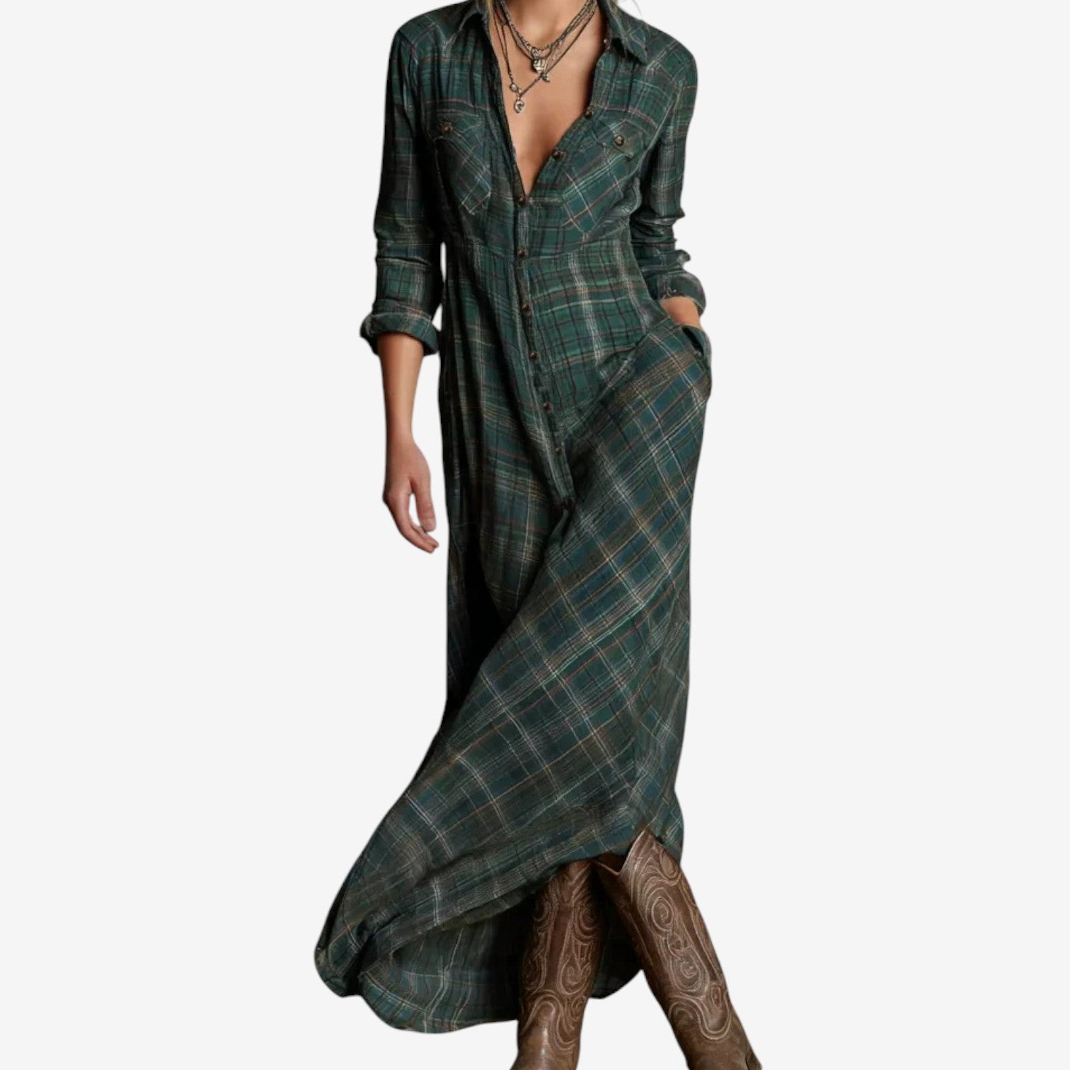 Carolina | Elegant long dress