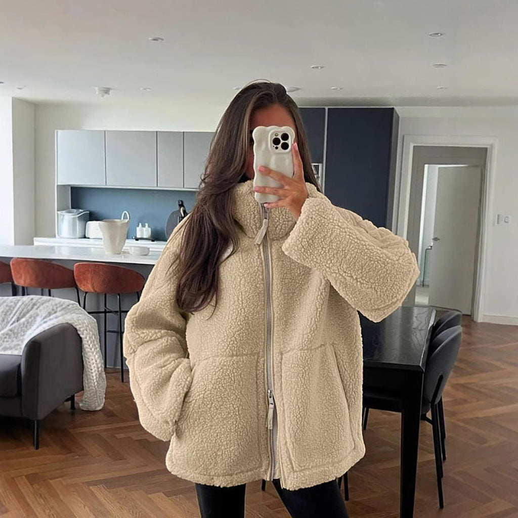 KAJA™ – Teddy coat