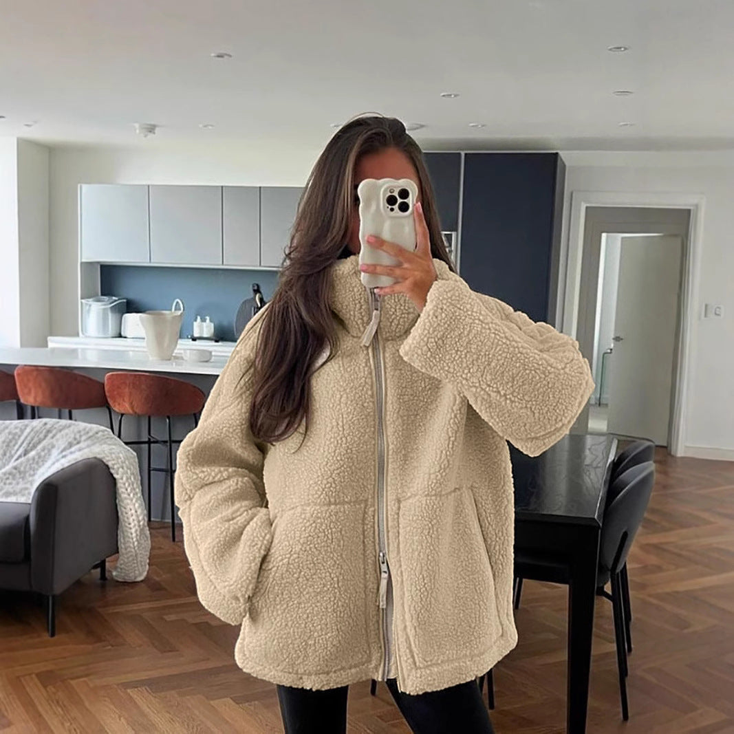 KAJA™ – Teddy coat