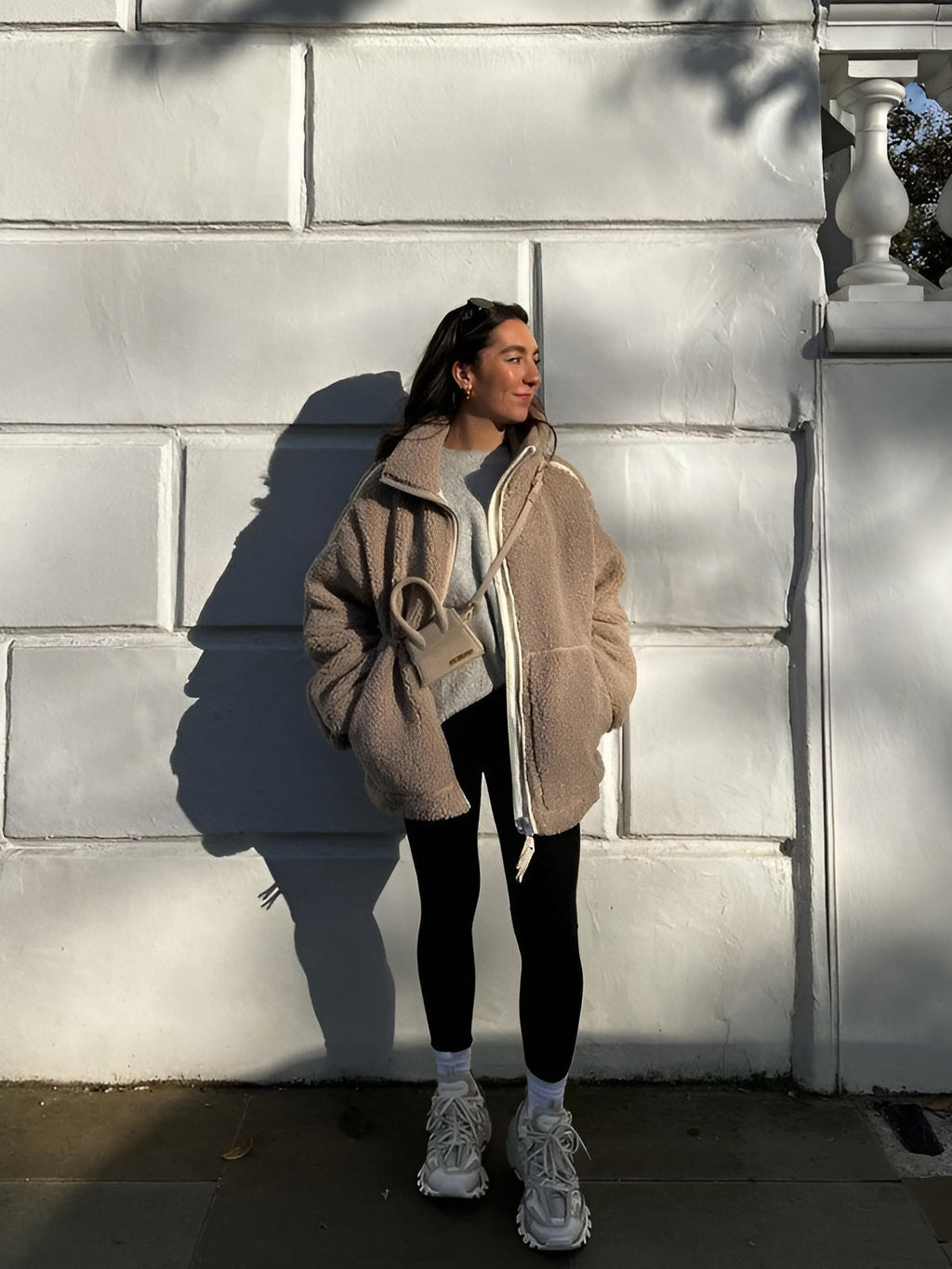 KAJA™ – Teddy coat