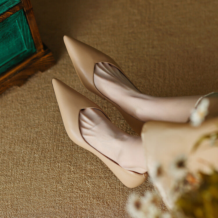Gerda | Escarpins élégants