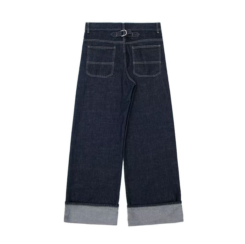 Prairie | Pantalon retroussé