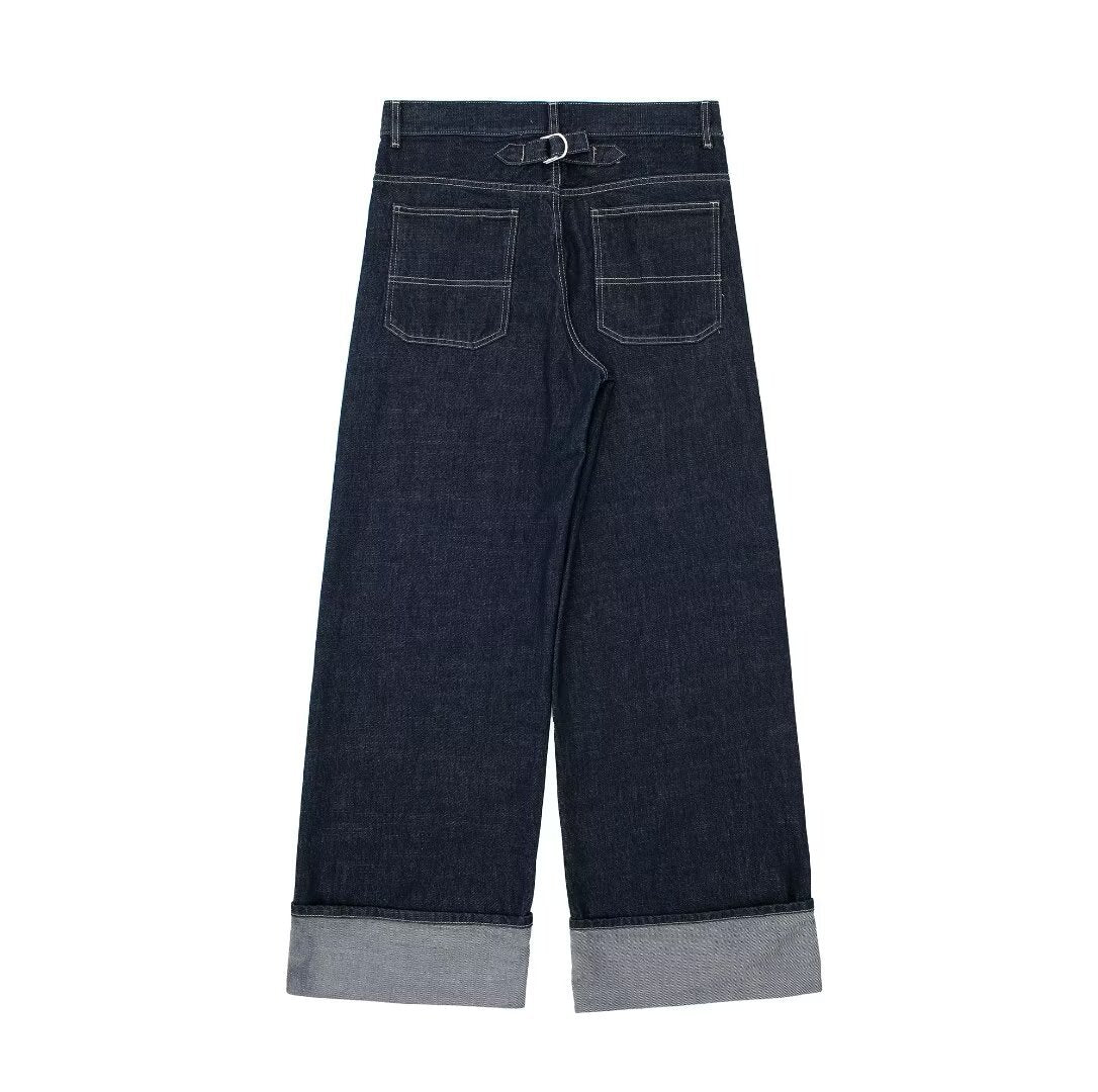 Prairie | Pantalon retroussé