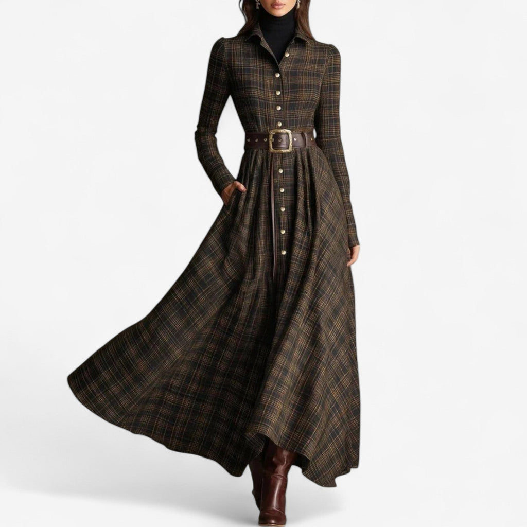 Celene | Robe maxi vintage