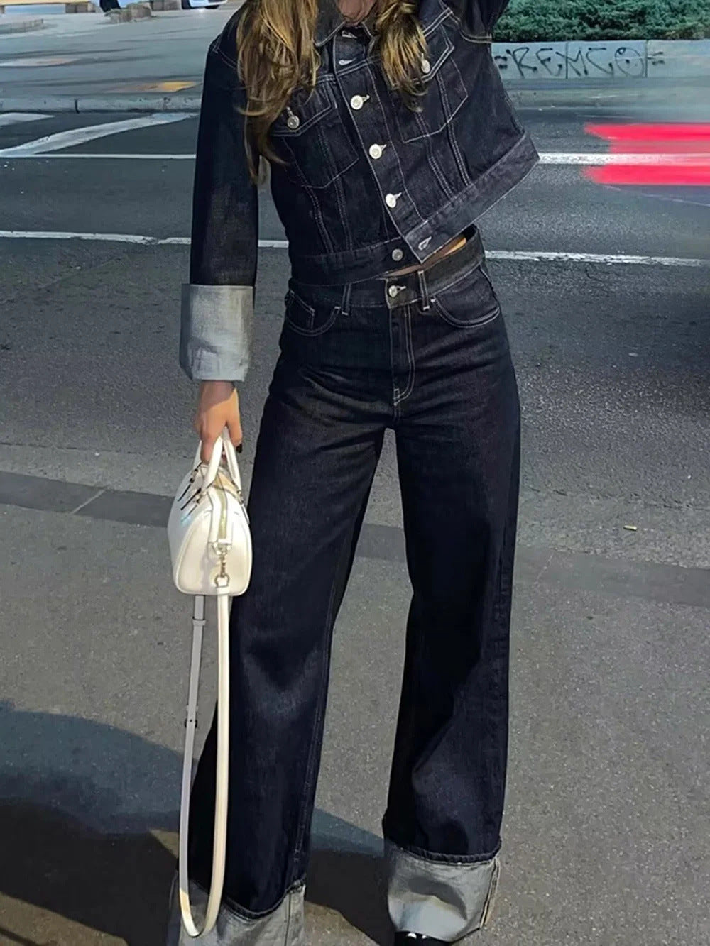 Prairie | Pantalon retroussé