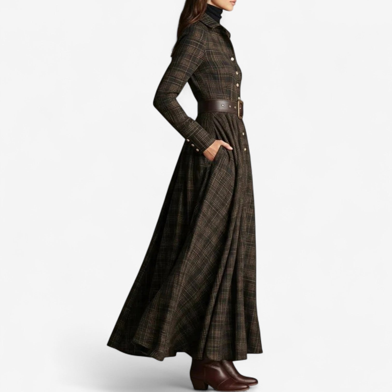 Celene | Robe maxi vintage