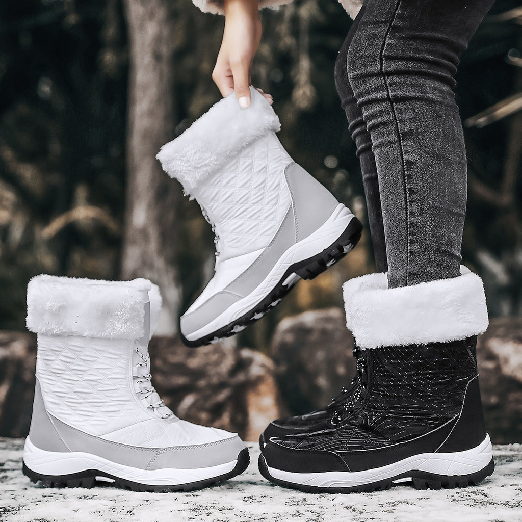 Aurora™ | Snow boots with fur trim and waterproof finish