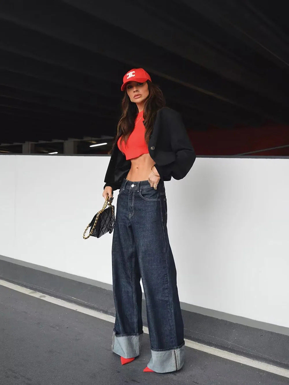 Prairie | Pantalon retroussé