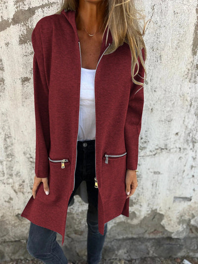 Madlen™ | Veste à Capuche Confortable et Élégante