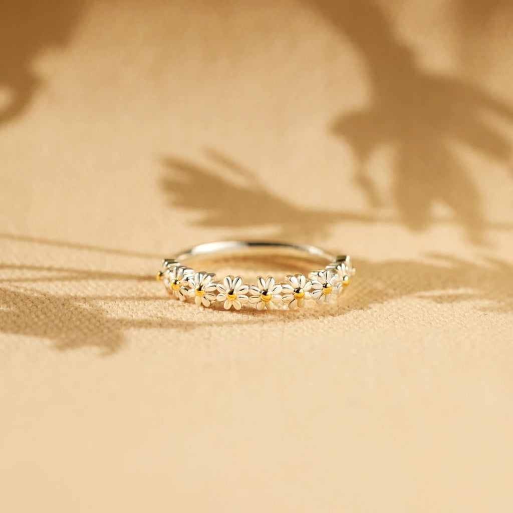 Bague Fleur Luxueuse Nieves