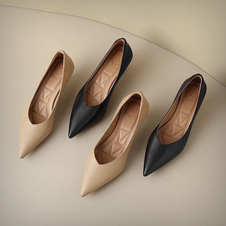 Gerda | Escarpins élégants