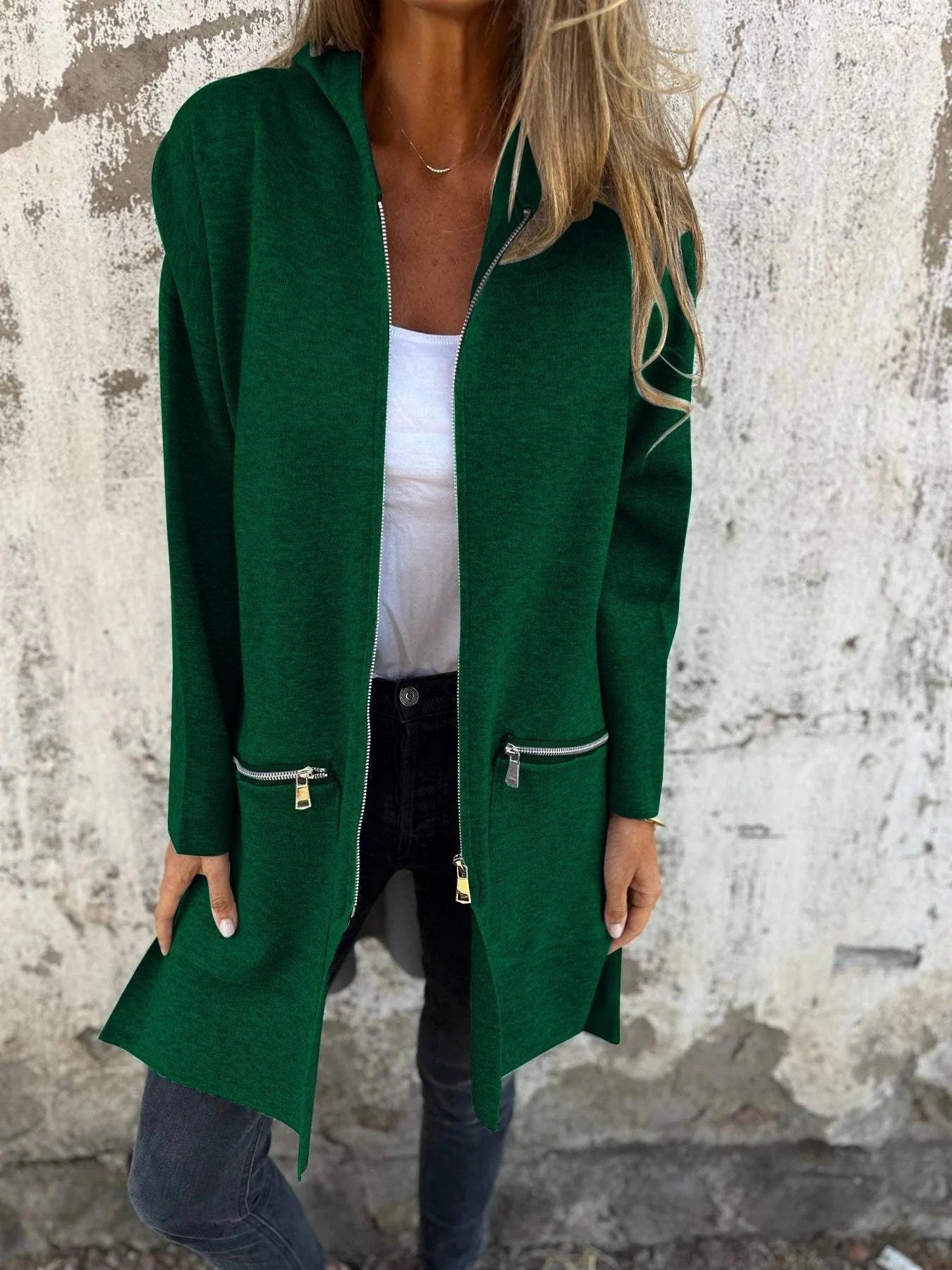 Madlen™ | Veste à Capuche Confortable et Élégante