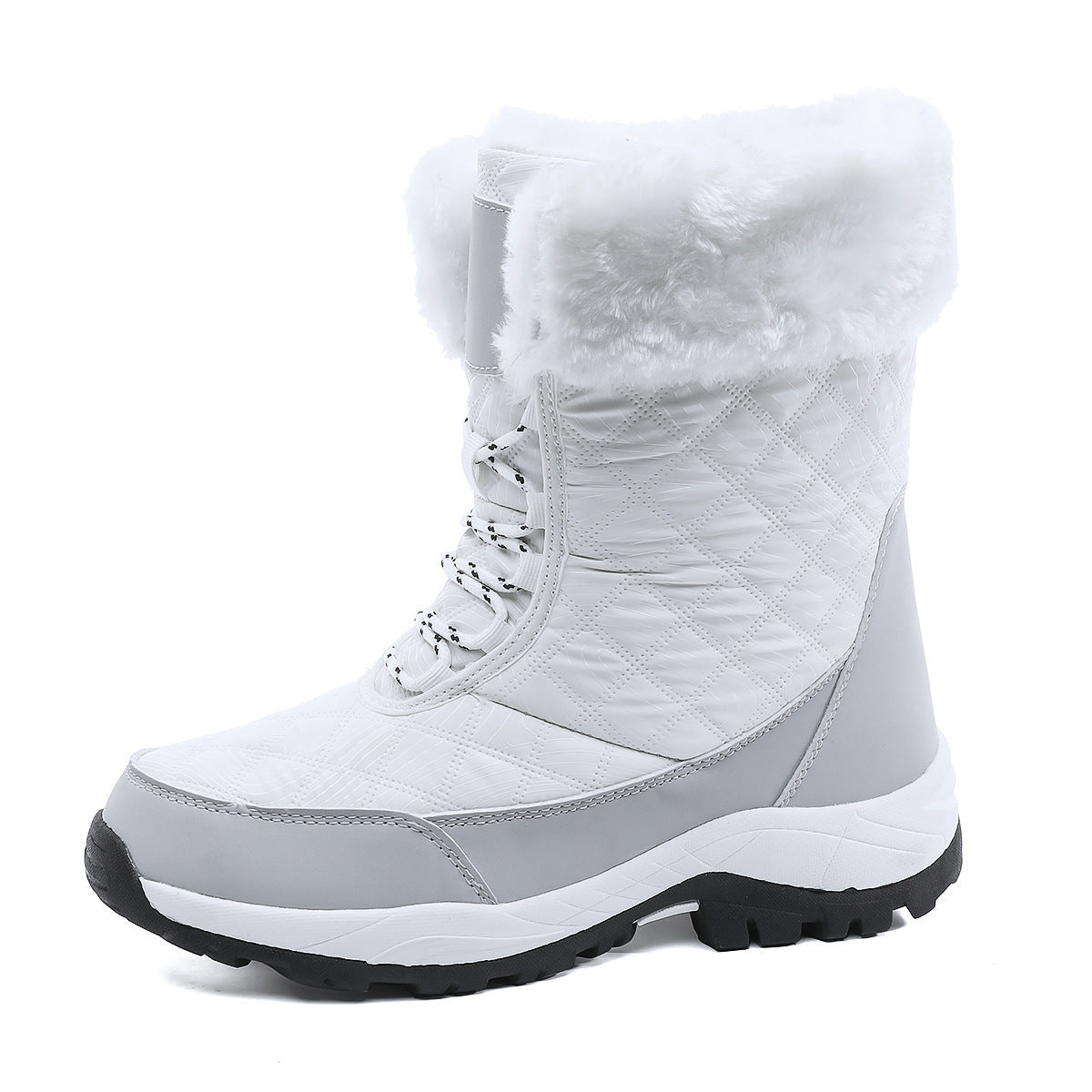 Aurora™ | Snow boots with fur trim and waterproof finish
