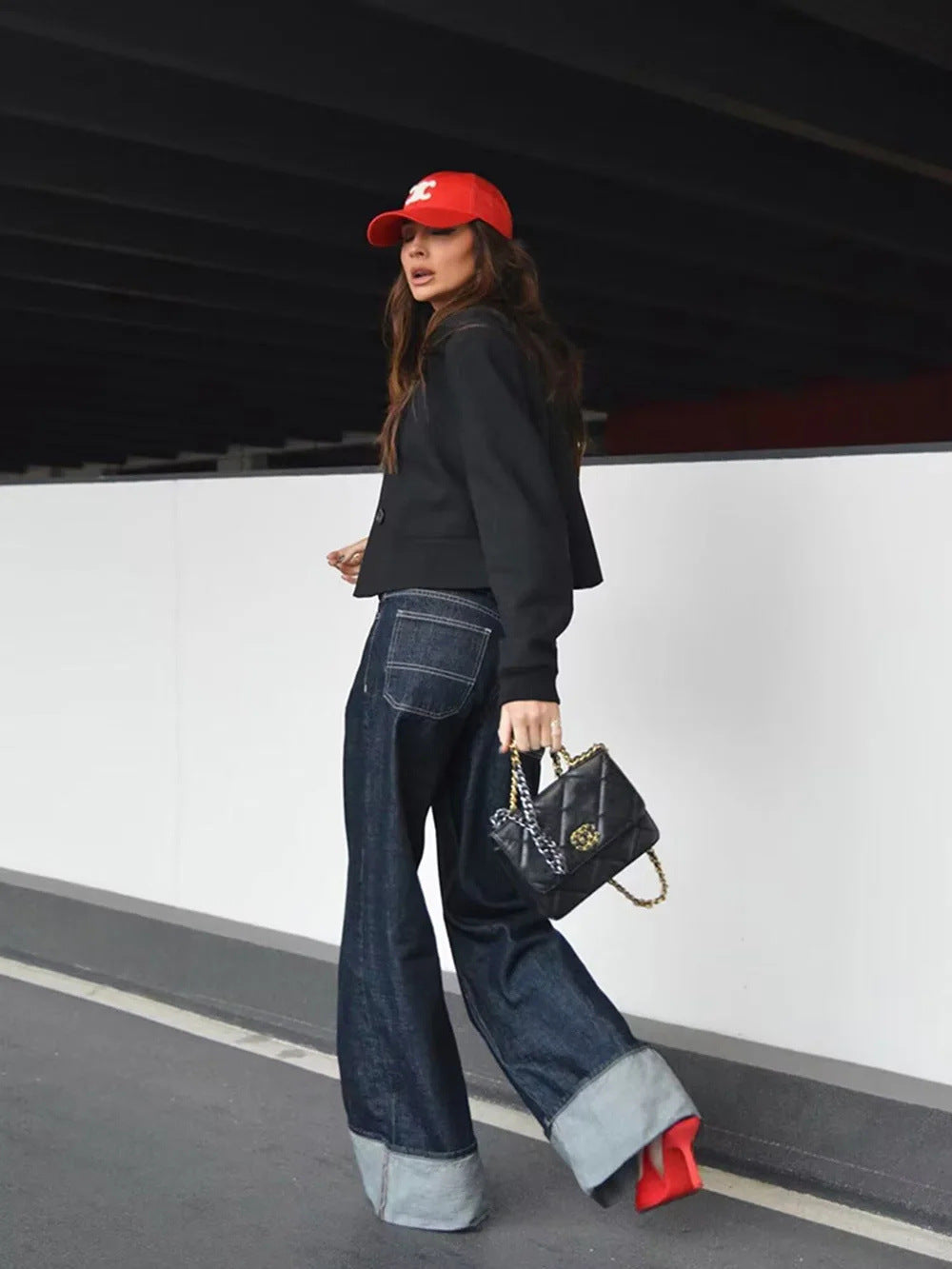 Prairie | Pantalon retroussé