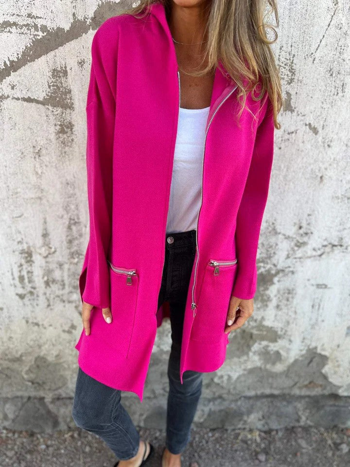 Madeleine™ | Veste à Capuche Confortable et Élégante