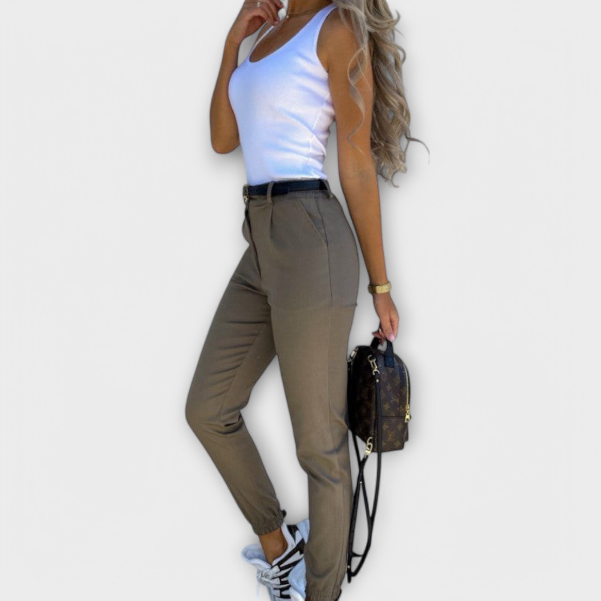 Melania - Pantalon stretch