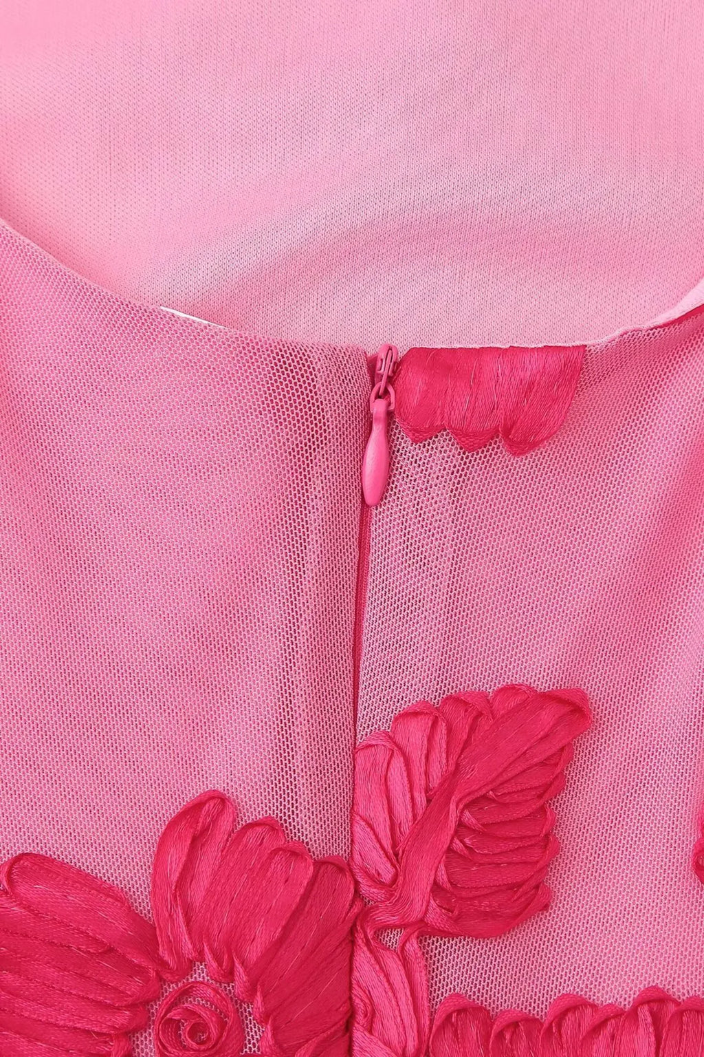 Calliope | Floral tulle maxi dress